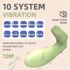 Klitsjokk Orgasme Vibrator Dildo Kvinnelig Sexleketøy Vaginal Stimulator Par Bærbar Vibrator G-punkt Voksen Onani