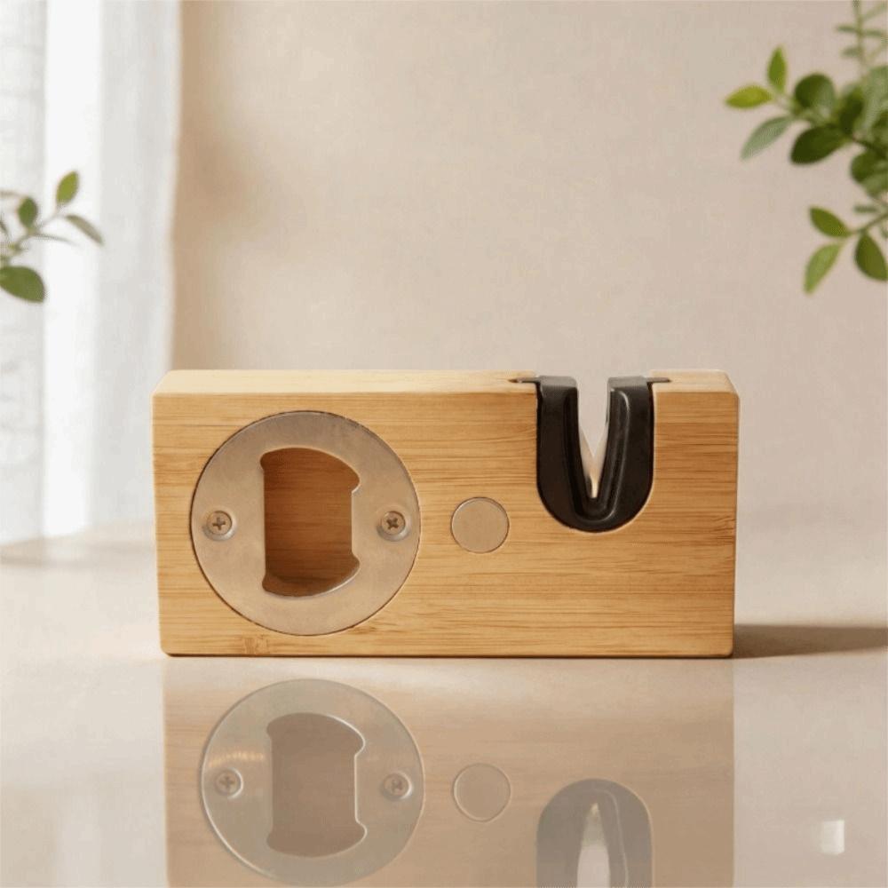 Rectangle Jar Remover Magnetic Feature 2 In 1 Bottle Tapper Beer Bottle Opener  Party Gadgets