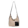 Retro fashion large-capacity tote bag 2025 winter new simple casual shoulder bag premium women's bag