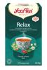 RELAX ORGANIC TEA (17 X 1.8 G) 30.6 G - YOGI TEA