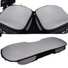 All-Season Ice Silk Non-Slip Car Seat Cushion 