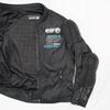 Flagship Aeolia Mesh Jacket Black White Men's EJ-S121 &