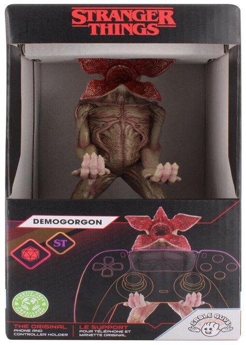 Figurine support manette stranger things démogorgon