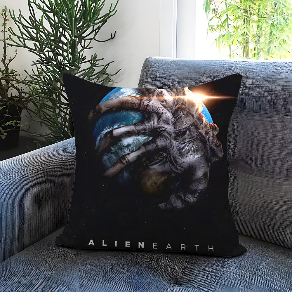 Popular Aalien Earthed Cushion Cover Comfortable Reversible Pillow Cover Ideal for Car Sofa Bedroom  Beyond