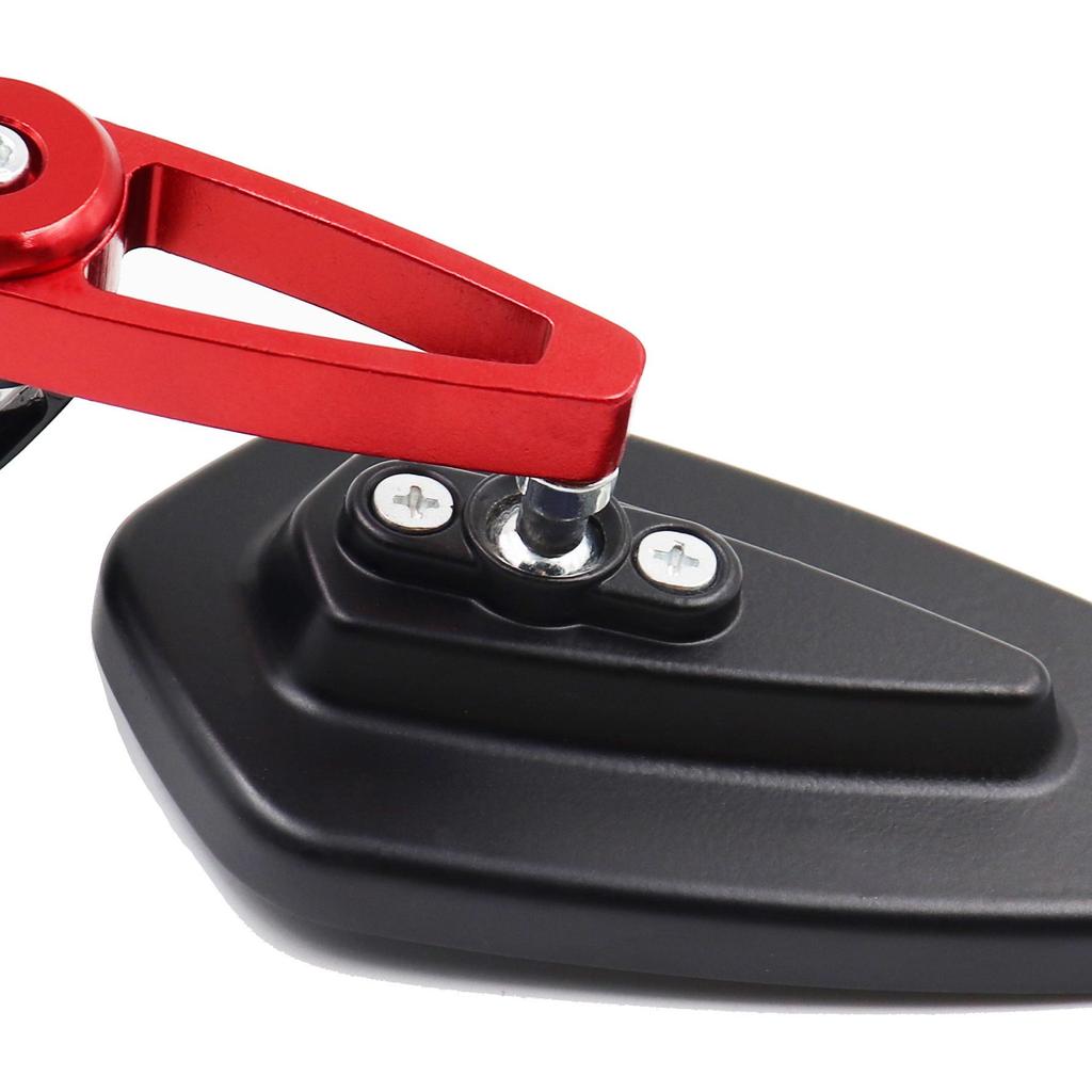Universal Retro Aluminum CNC Motorcycle Handlebar Mirrors for Harley/CF150NK.