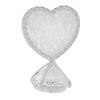 Nail Display Stand Heart Shaped Design Fashion Elegant   Glossy   Double Sided Nail Tip Holder for Nail Beauty