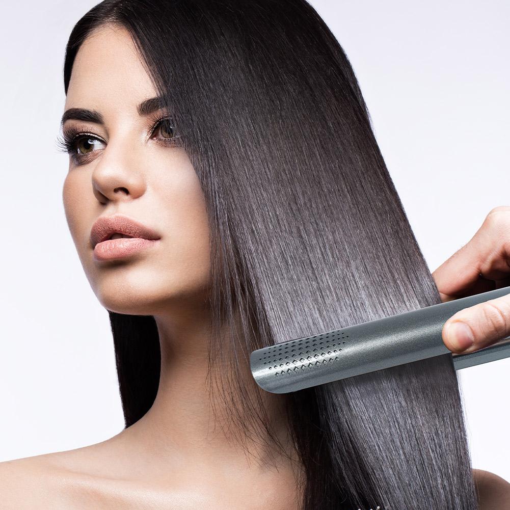 Hair Straightener 450 Degrees Flat Iron Curling Iron  LCD Straightener