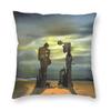 Surrealism Paintings By Salvador Dali Cushion Cover Home Decor Square Famous Art Throw Pillow Cover 45X45Cm Pillowcase For Sofa