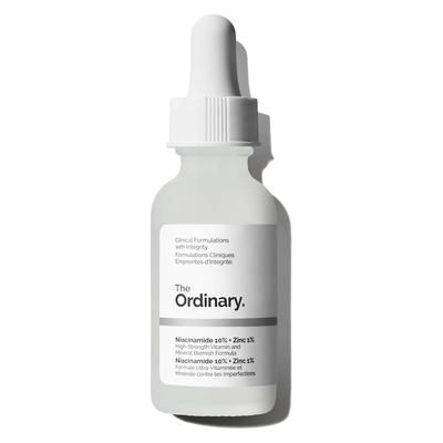 Ordinary Niacinamide 10 + Zinc 1 (N10+Z1 Face Serum) 30mL Serum Skincare Pores Brightening Dullness Dryness Roughness Sensitive Skin Dry Transparency