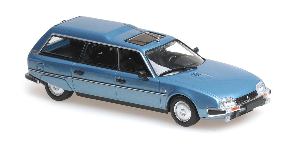 Maxi Champs CX Break 1982 Blue Metallic 1/43 Citroën