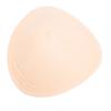Breast Form Mastectomy Prosthesis Breathable Soft Triangle Silicone Breast for Post Operative