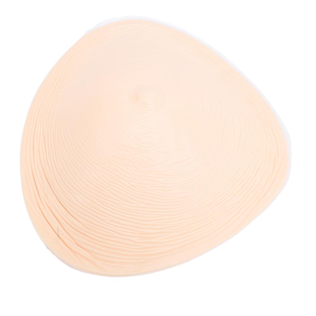 Breast Form Mastectomy Prosthesis Breathable Soft Triangle Silicone Breast for Post Operative