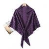 2025 Handmade High-End Wool Triangle Scarf & Snood - Autumn/Winter