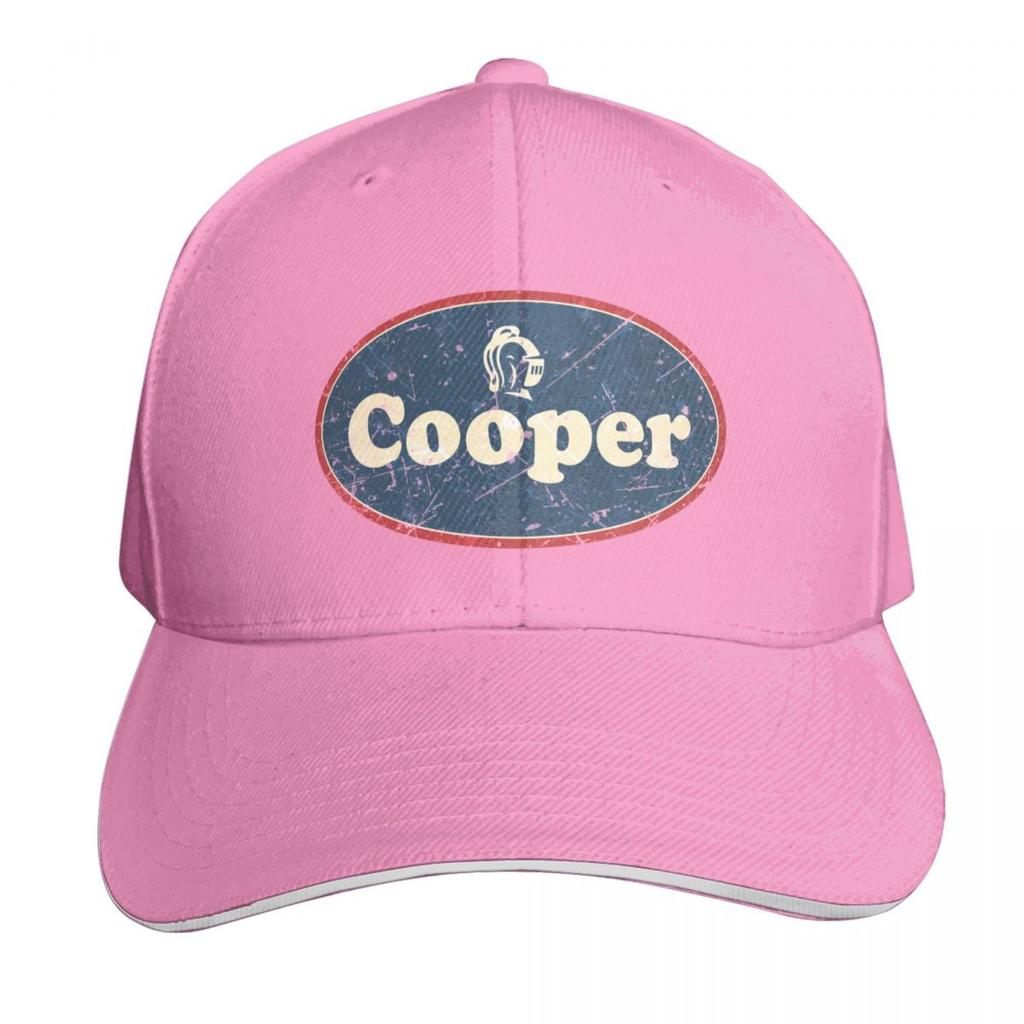 Cooper Retro Tires Baseball Cap Luxury Caps Cosplay Horse Hat Hip Hop Womens Golf Wear Unisexs