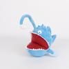 Sea Originality Deep Brown Blue Lanternfish Cartoon Plush Toy For Decor Room