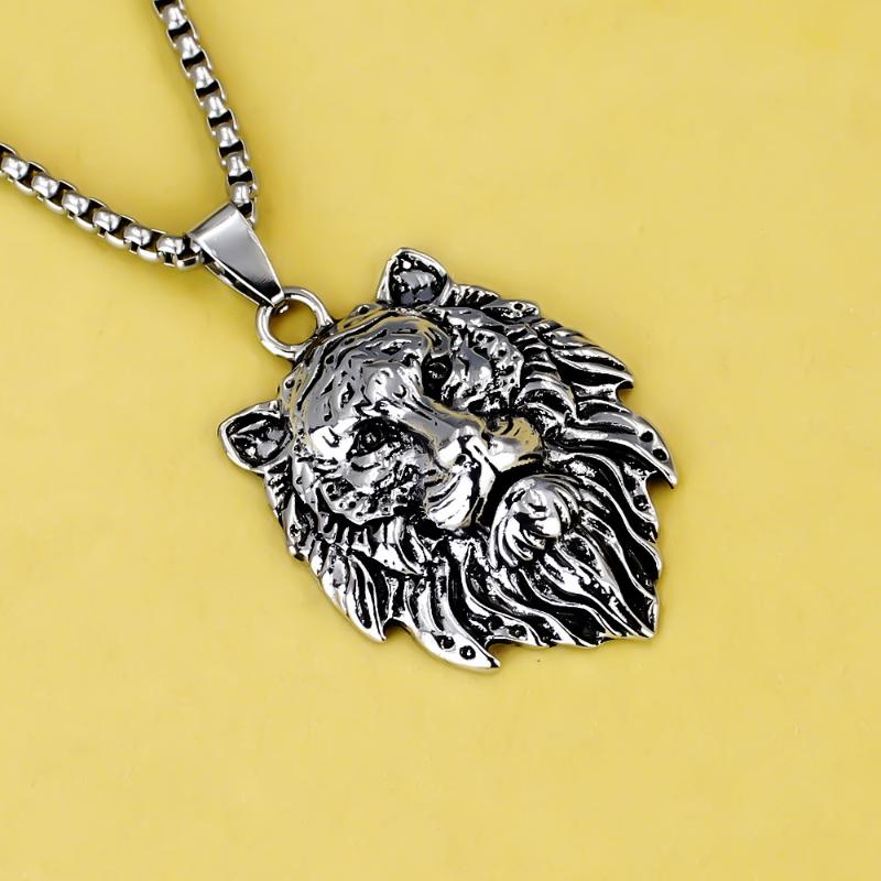 Retro Norse Mythology Double Raven Tree Of Life Pendant Necklace For Men Personality Charm Hip Hop Cool Casual Jewelry Gift