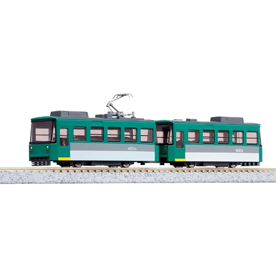 KATO N Gauge Chibi-Den Streetcar of