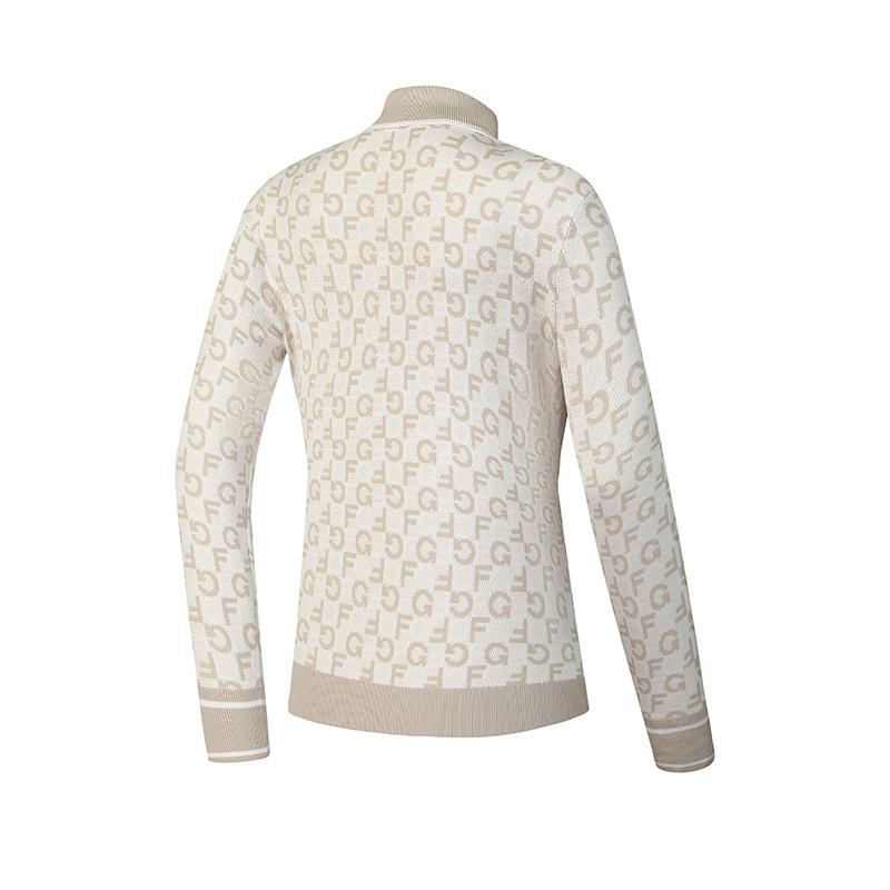 New FILA Knitwear Women's All Over Print A11W445409FZA