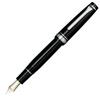 Sailor Professional Gear Fountain Medium Pen, Silver, Black, Nib, 11-2037-420