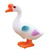 Cute Design Jumping Goose Toy Plastic Material Simulation Animal Toy Bounce Goose  Toy  Kids Play