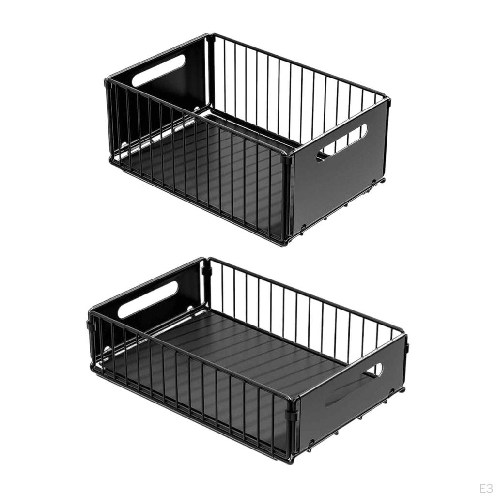 Cabinet Drawer Organizer for Home Storage Solution