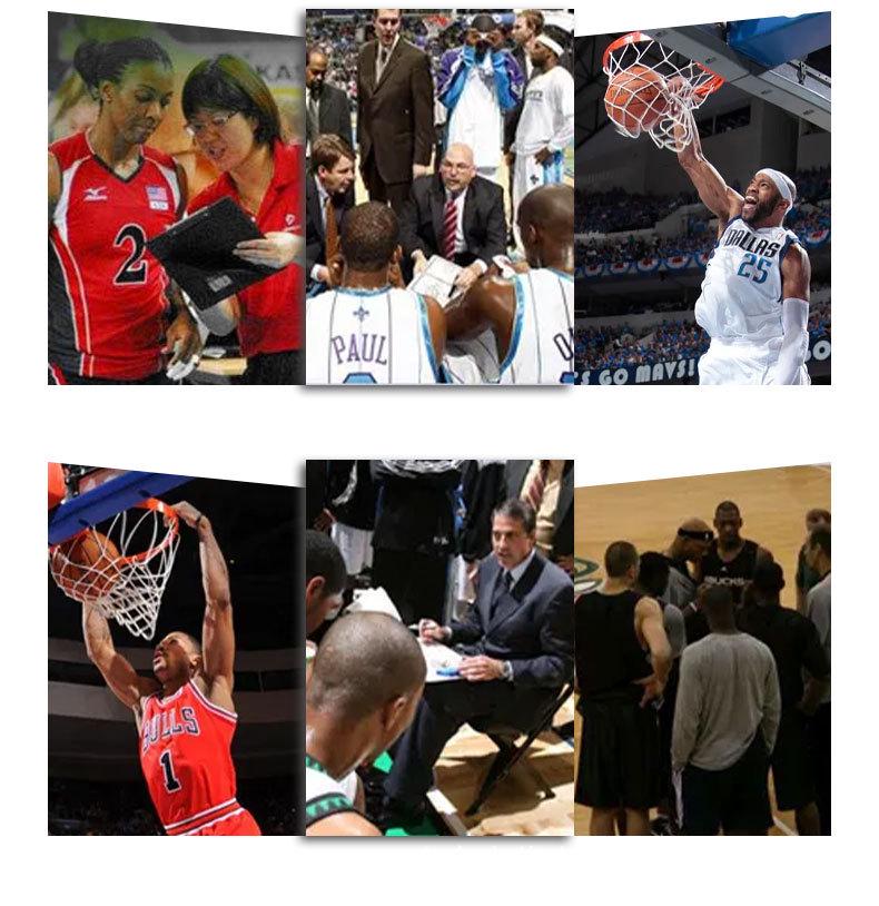 25% sleva Kožená basketbalová trenérská taktická tabule