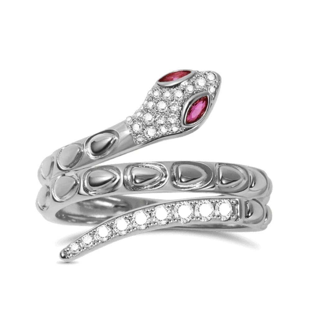 Boże Narodzenie Srebro 925 Korona Serce Kwiat Skrzydło Cyrkon Błyszczące Pierścionki Dla Kobiet Biżuteria Fine Jewelry ślub Rocznica Prezenty