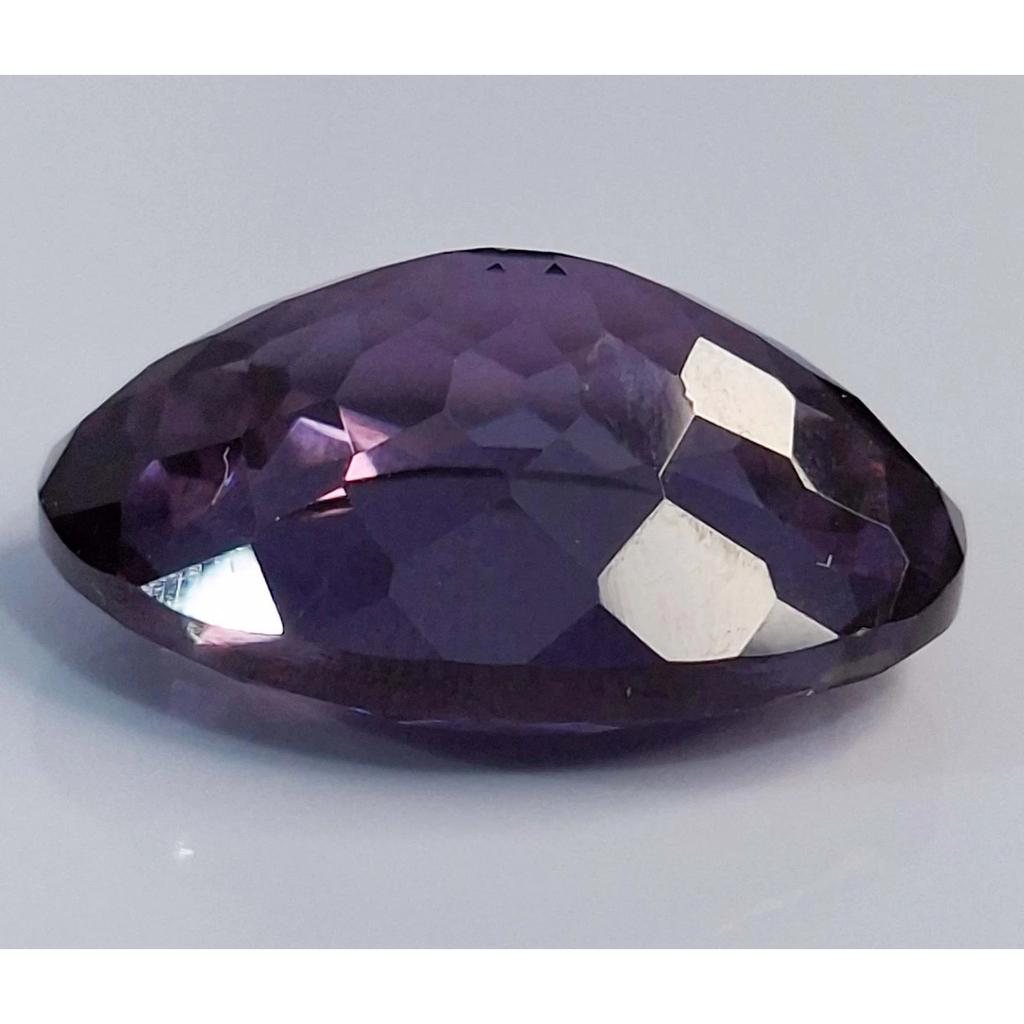 Stunning Color Change Alexandrite Natural Oval Cut 21-23 Ct Loose Gemstone