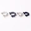 1pc Stainless Steel Taper Spike Rivet Ear Hoop Pierced Earring Men Women Punk Rock Cartilage Tragus Helix Piercing Earrings 16G