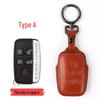 Genuine Leather Key Case for Land Rover Discovery, Sport, Evoque, and Jaguar 2020