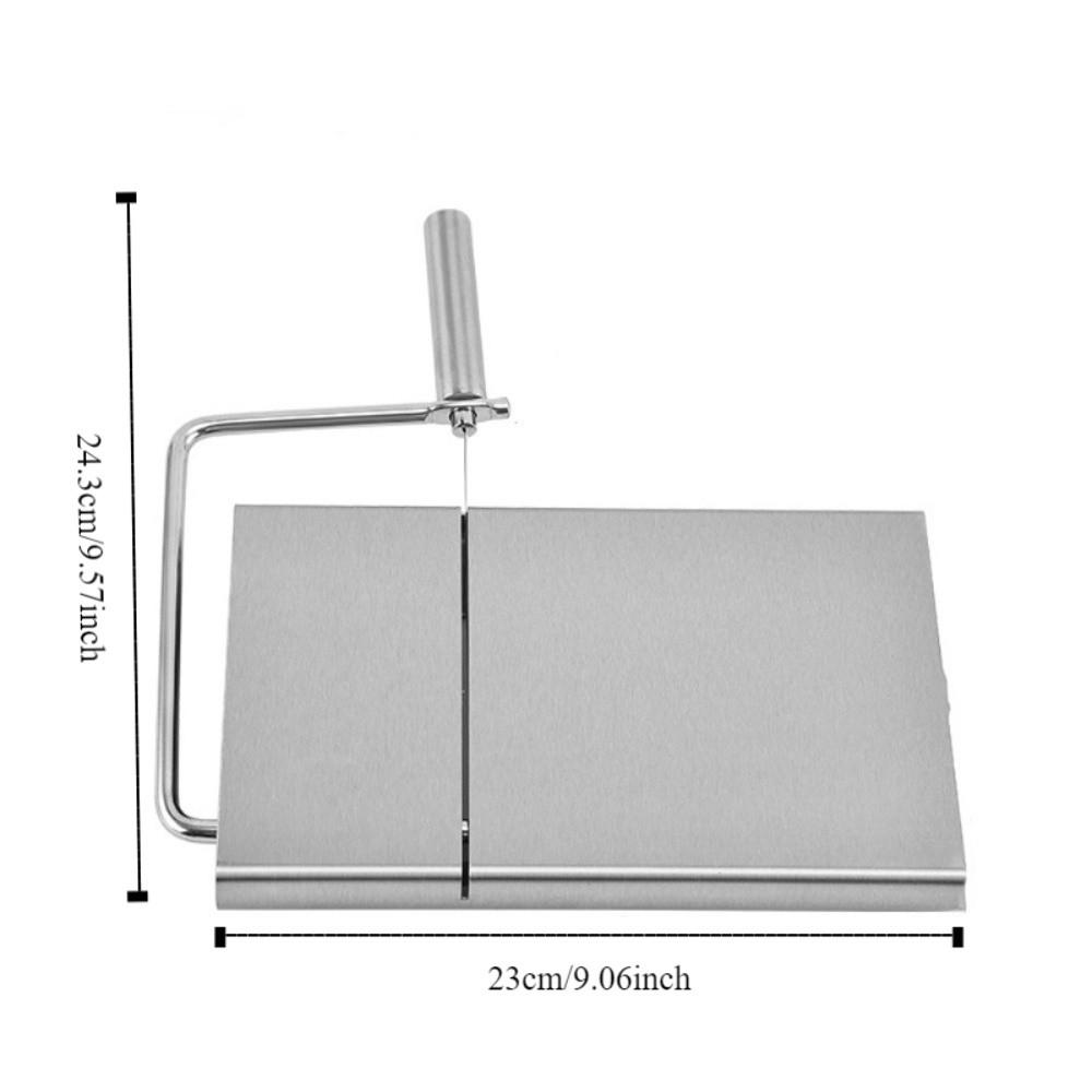 Non-stick Ham Butter Cutter Rust-resistant Food Slicer Handmade Soap Cutter  Delicatessen