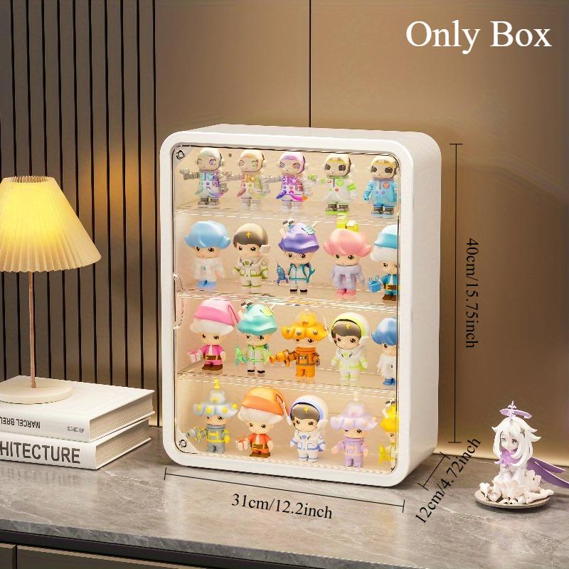 Wall hanging no punching family installation standing medical cabinet drug toy storage rack multi-layer storage box