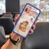 Cute Dirt-resistant Phone Case For HTC Desire 20 Plus/D20+ Couple Waterproof Soft Case Durable Cartoon Full Wrap TPU