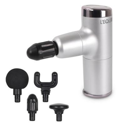 L`equip Super Mini Massagepistole (M-S5) Silber/Grün 2 Farben