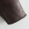 Dámská móda s kapsami Hnědá Jednořadá saka Vintage Klopový límec Dlouhé rukávy Ženská