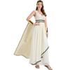 Medieval Egyptian Greek Muse cos dress, Halloween costume