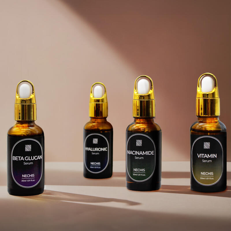 Nechis Serum Basic Essence Whitening Pore Moisture Ampoule Vitamin Serum