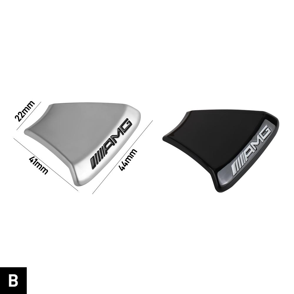 Autocollant Emblème Volant Voiture Accessoires Intérieur Auto Pour Mercedes Benz AMG Classe A B C E M R G S GLA CLA CES CLS SLK GLK