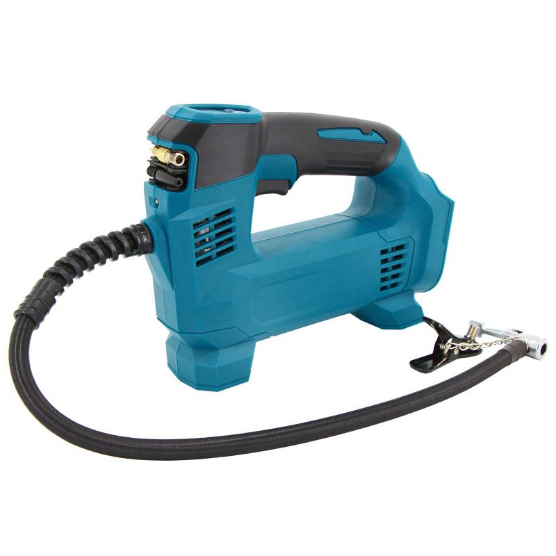 

Портативный электрический воздушный насос для Makita 18 В литиевый аккумулятор беспроводной воздушный насос со светодиодной подсветкой для накачивания шин/накачивания мячей