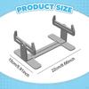 Model Boat Ship Making Stand Aging Coloring Auxiliary Tool Lightweight DIY Bracket for Painting