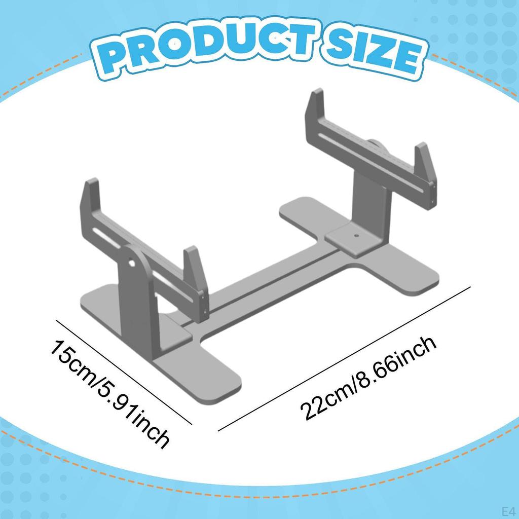 Model Boat Ship Making Stand Aging Coloring Auxiliary Tool Lightweight DIY Bracket for Painting