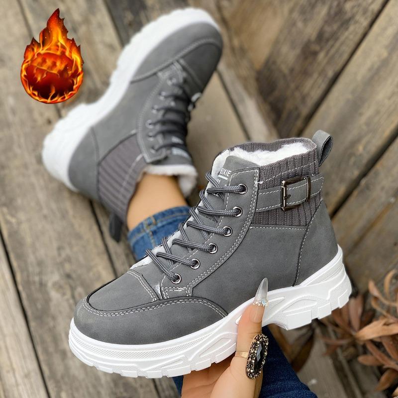 Großhandel für Damen Übergröße Baumwoll-Watteschuhe für den Außenhandel - Neuer Herbst-/Winterstil, Damen Baumwoll-Wattestiefel