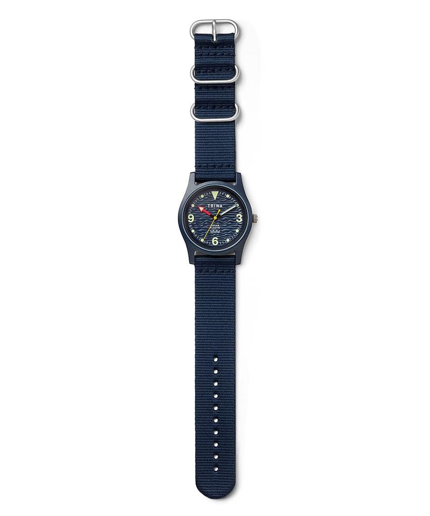 Watch TIME FOR OCEAN Regular Imported Product Sweden Scandinavian Design TRIWA/Toriwa Men's & Women's (Unisex) TFO102-CL150712