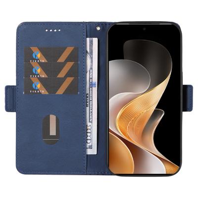 For Vivo S19 5G/V40 5G Case Rhombus Splicing Leather Phone Cover