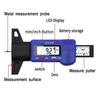 Digital Car Tyre Tire Tread Depth Gauge Meter Measurer Tool Caliper Thickness Gauges Tread Brake Pad Shoe Tire Monitoring System