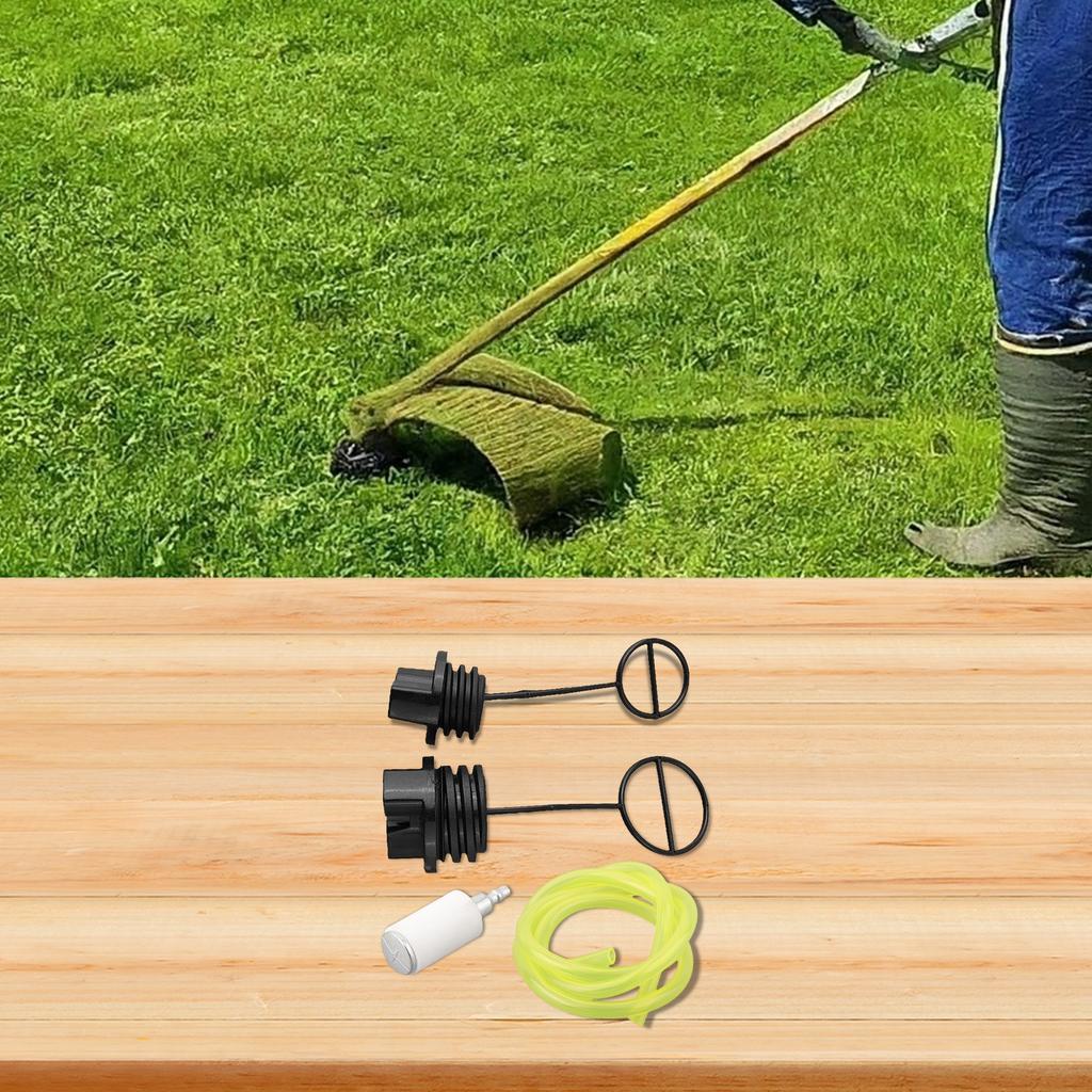 Innovative Design of the Fuel Gas Oil Cap Ensures Compatibility with Various Versions of the For Poulan Chain Saw Lineup