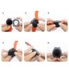 Heavy Duty Metal Case Housing Guard Sleeve Shell For Smartwatch Enhancing Durability Scratch Resistance Modern Aesthetic