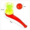 5/20Pcs Children'S Hanging Blowpipe Blowball Game Sensory Balance Training Floating Blowball Magic Parent Child Game