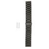22mm Universal Steel Watch Band for Huawei GT 3 Fashionable Steel Watch Wristband AccessoryBlack