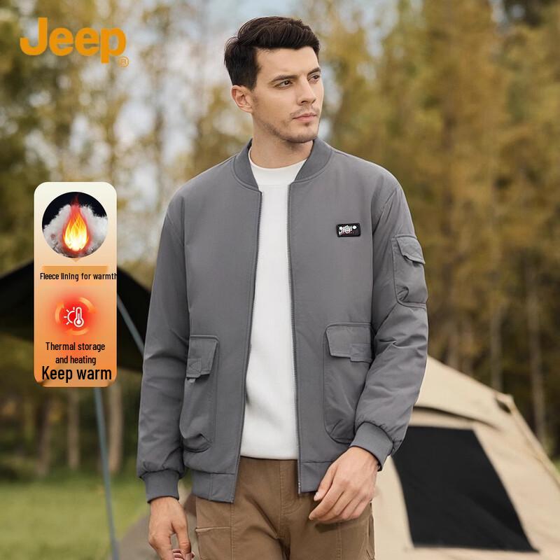 JEEP Men s Winter Padded Workwear Jacket 3XL